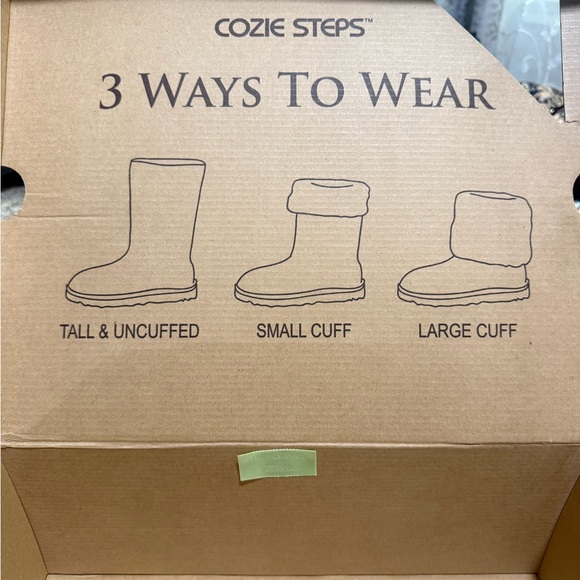 Black Tall Classic Boot - Picture 9 of 10